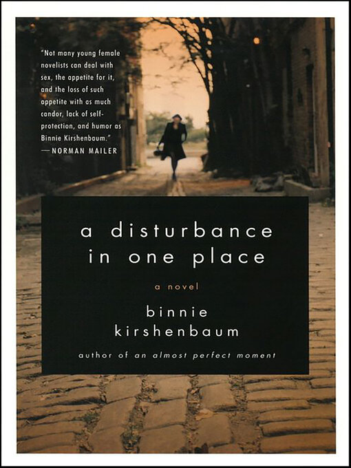 Title details for A Disturbance in One Place by Binnie Kirshenbaum - Wait list
